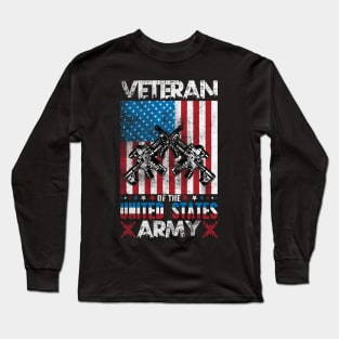 Veteran United States Army Long Sleeve T-Shirt